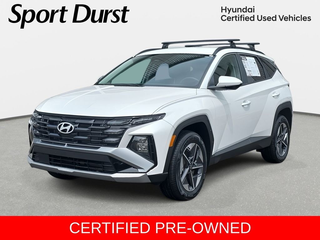 Certified 2025 Hyundai Tucson SEL SUV