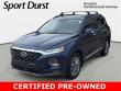 Certified 2019 Hyundai Santa Fe Limited 2.4 SUV