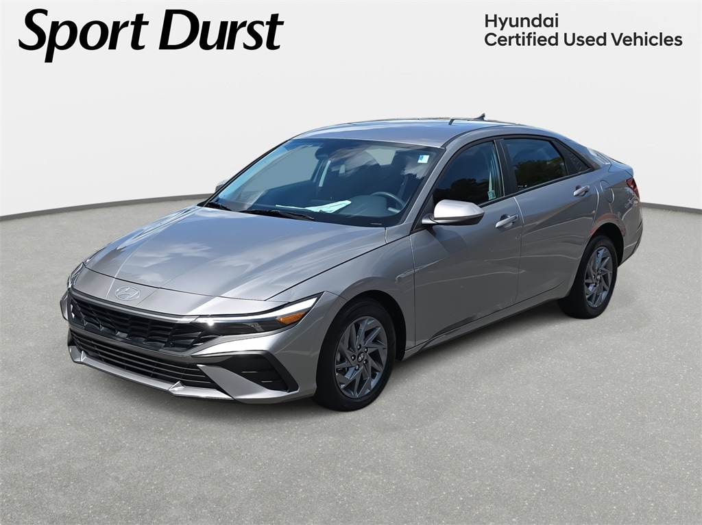 2025 Hyundai Elantra Hybrid Blue