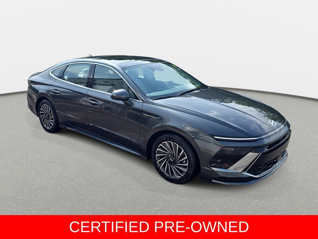 Certified 2026 Hyundai Sonata Hybrid SEL Sedan