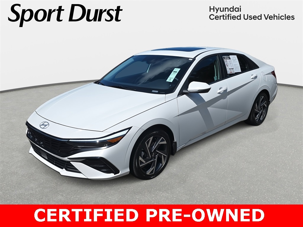 2025 Hyundai Elantra Limited's photo