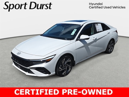 2025 Hyundai Elantra Hybrid Limited Sedan