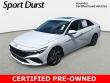 Certified 2025 Hyundai Elantra Hybrid Limited Sedan