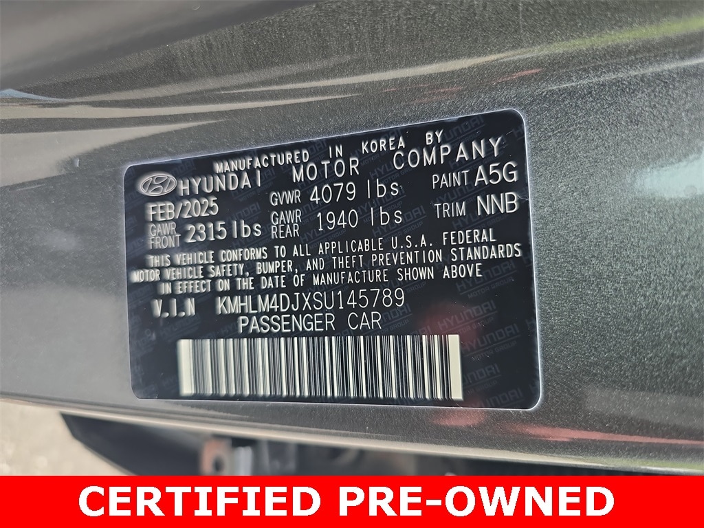 2025 Hyundai Elantra Blue - Photo 36