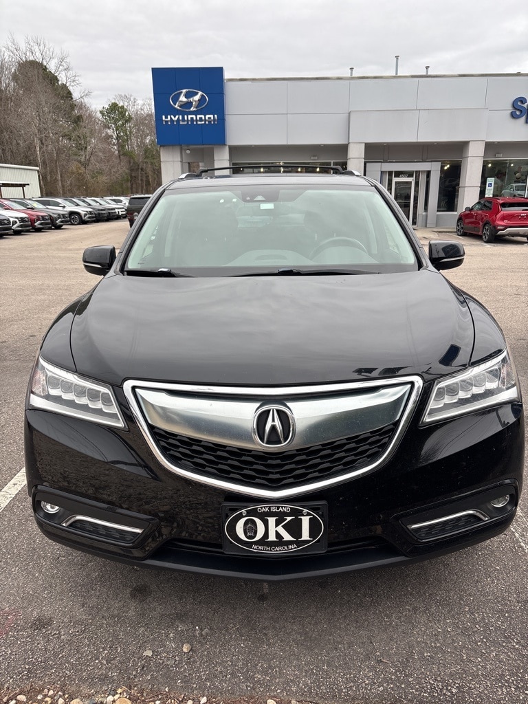 2016 Acura MDX Technology Package