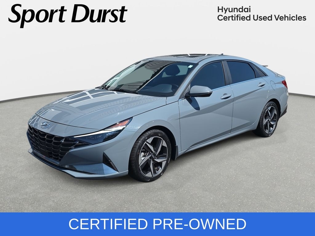 Certified 2023 Hyundai Elantra Limited Sedan