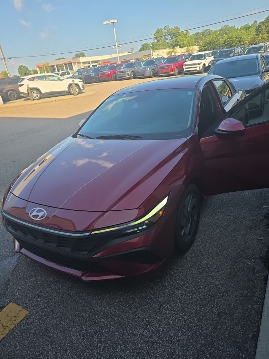 Certified 2024 Hyundai Elantra SEL Sedan