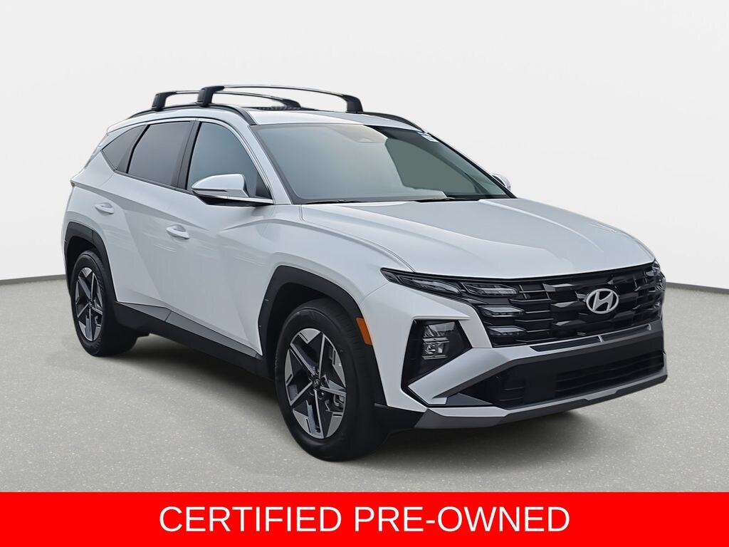 Certified 2026 Hyundai Tucson SEL Premium SUV