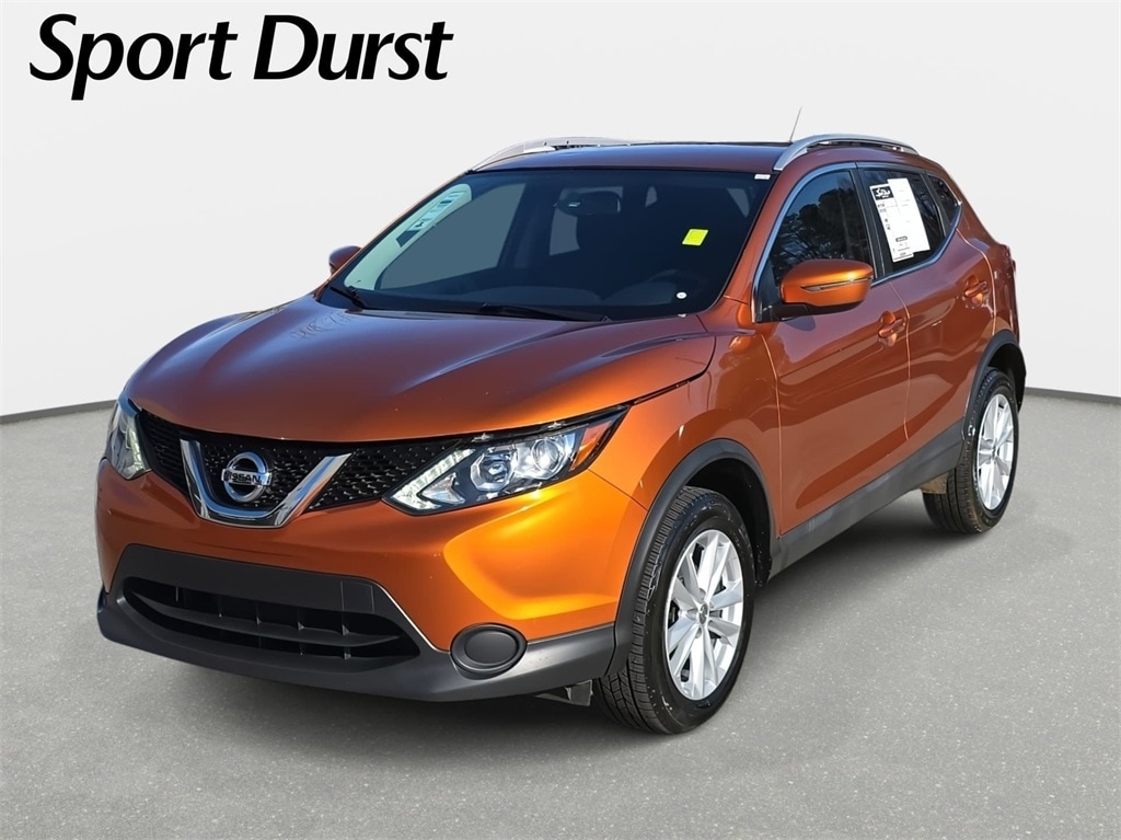 2017 Nissan Rogue Sport SV