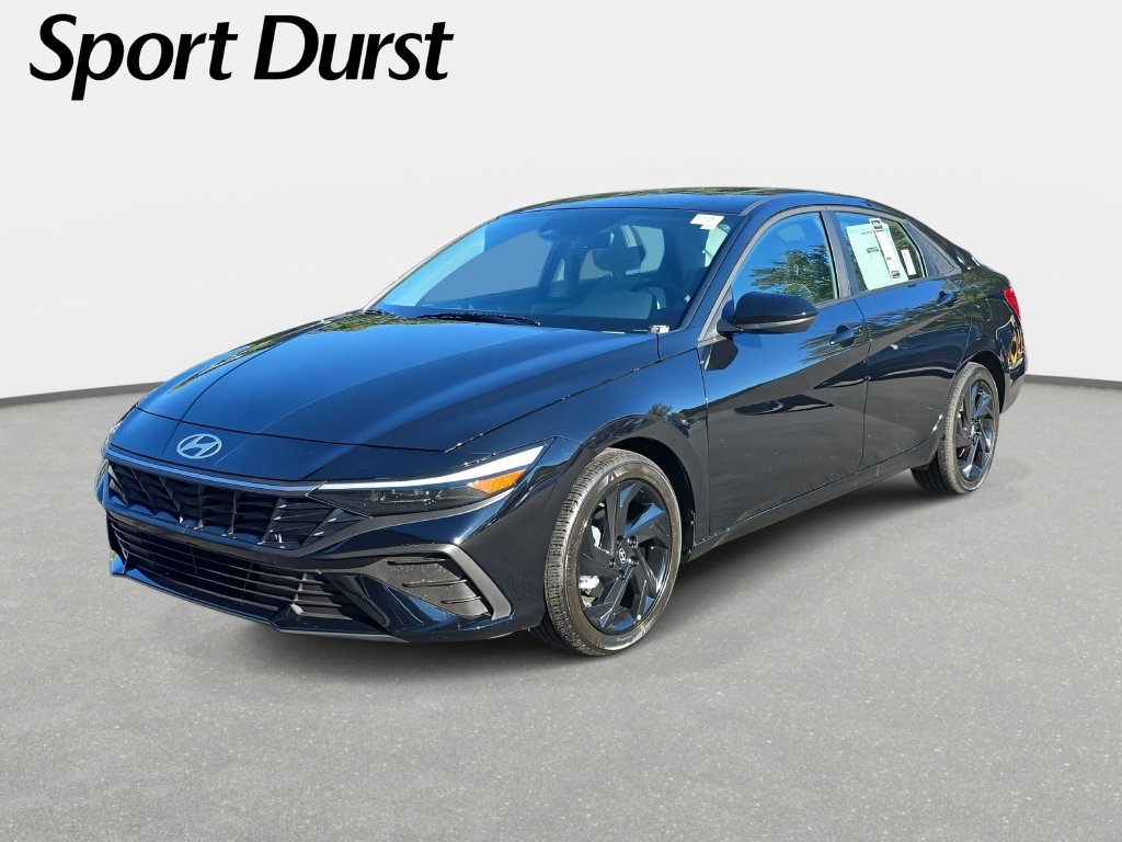 New 2026 Hyundai Elantra SEL Sport Plus Sedan
