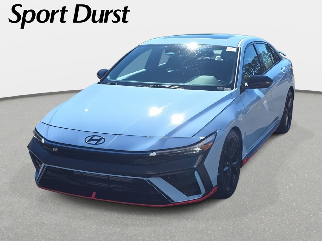  Hyundai Elantra N