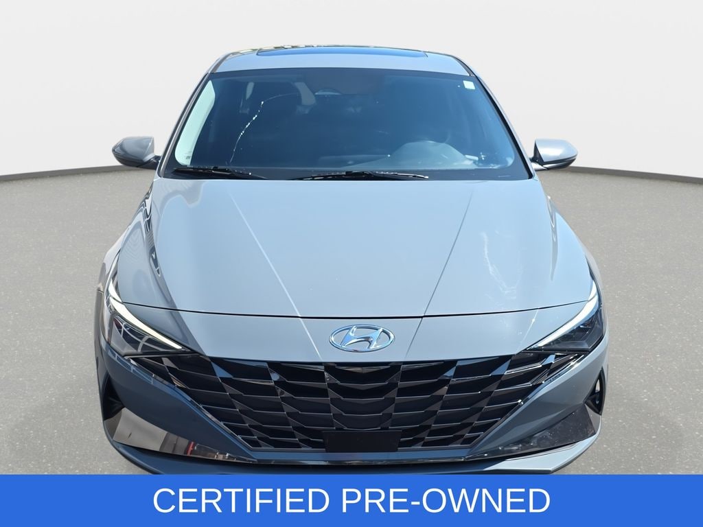 Certified 2023 Hyundai Elantra Limited Sedan