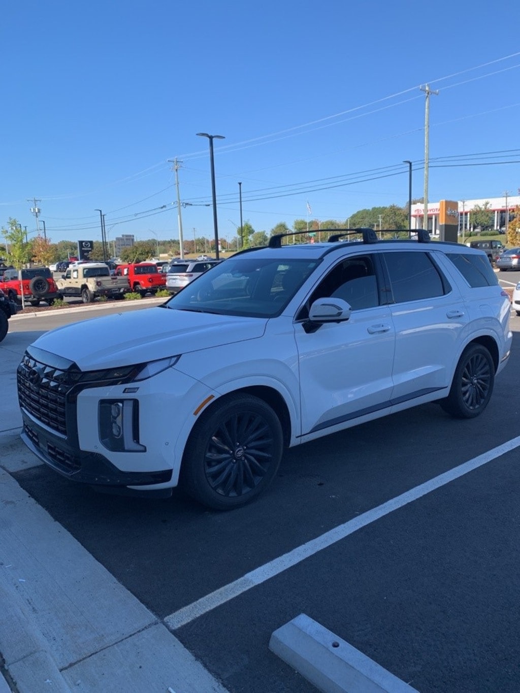 Certified 2024 Hyundai Palisade Calligraphy Night Edition SUV