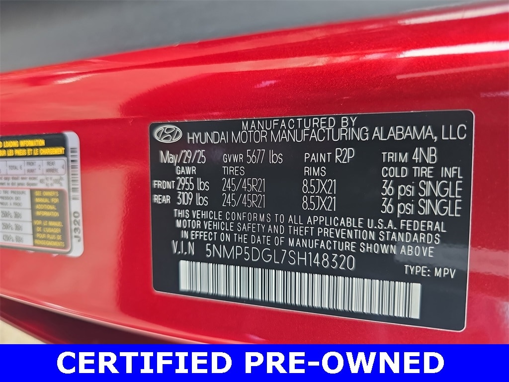2025 Hyundai Santa Fe Calligraphy - Photo 37