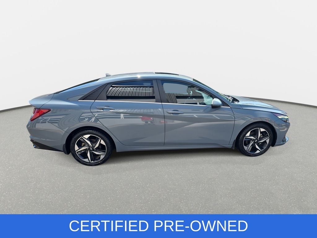 Certified 2023 Hyundai Elantra Limited Sedan