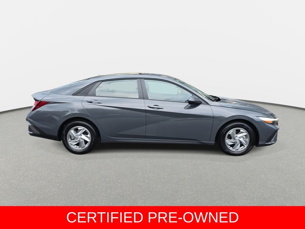 Certified 2026 Hyundai Elantra SE Sedan