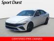 Certified 2026 Hyundai Elantra SEL Sport Sedan