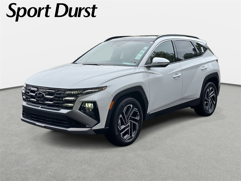 New 2025 Hyundai Tucson Hybrid Limited SUV