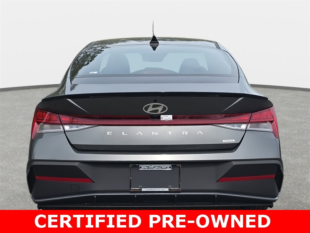 2025 Hyundai Elantra Blue - Photo 6
