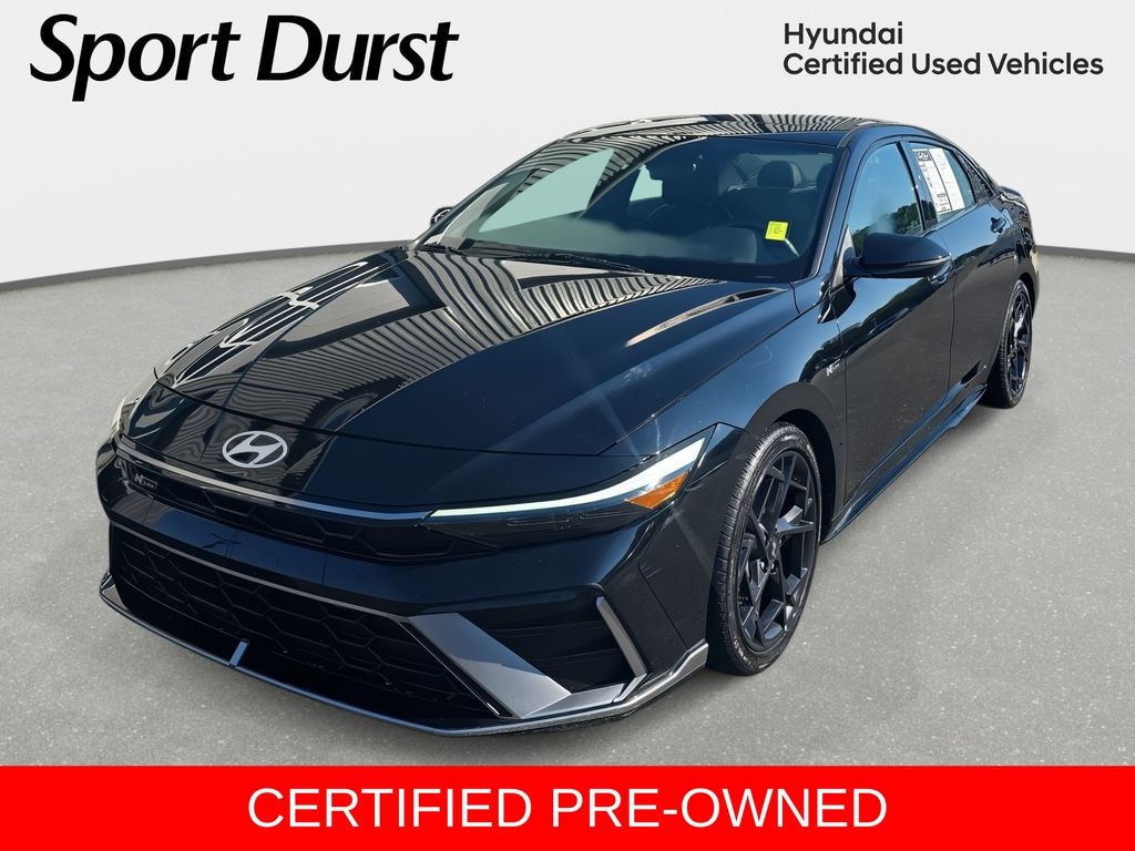 Certified 2024 Hyundai Elantra N Line Sedan