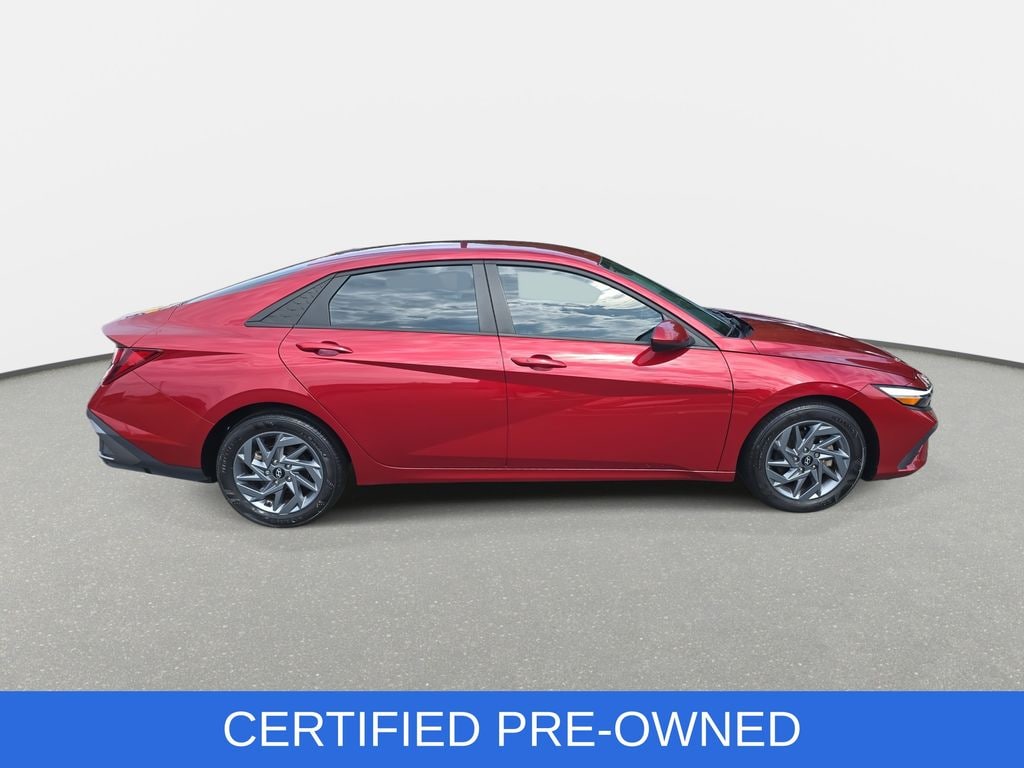 Certified 2024 Hyundai Elantra SEL Sedan