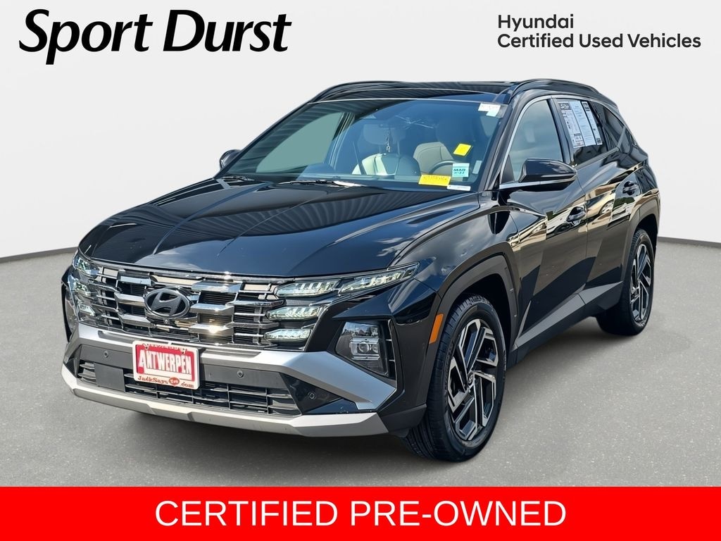Certified 2025 Hyundai Tucson Limited SUV