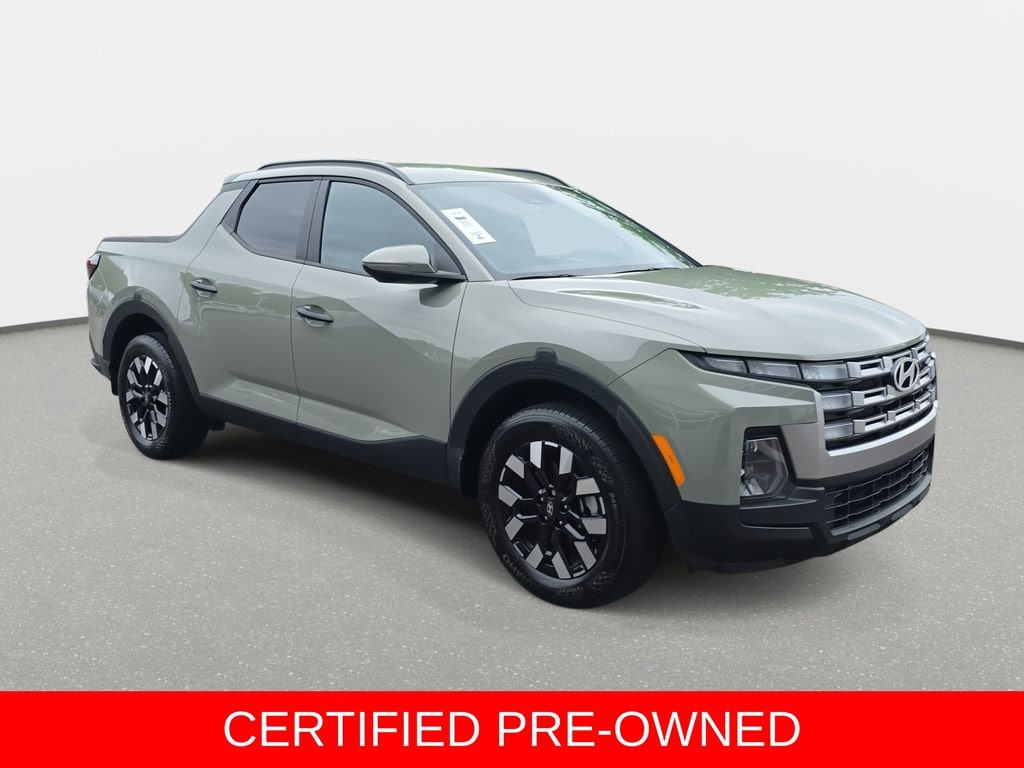 Certified 2026 Hyundai Santa Cruz SEL Truck Crew Cab
