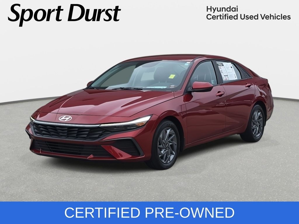 Certified 2024 Hyundai Elantra SEL Sedan