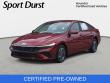 Certified 2024 Hyundai Elantra SEL Sedan