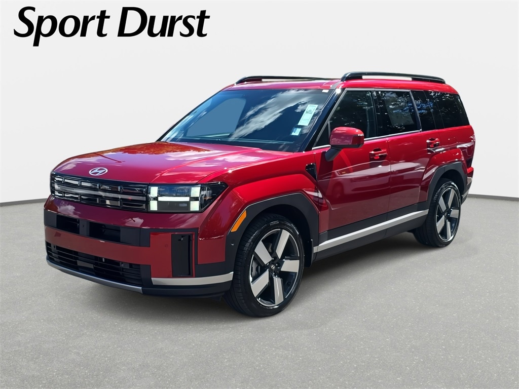 New 2026 Hyundai Santa Fe Hybrid Limited SUV