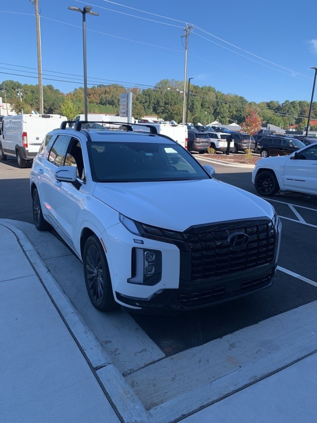 Certified 2024 Hyundai Palisade Calligraphy Night Edition SUV