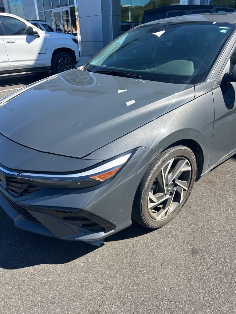 Certified 2024 Hyundai Elantra SEL Sedan