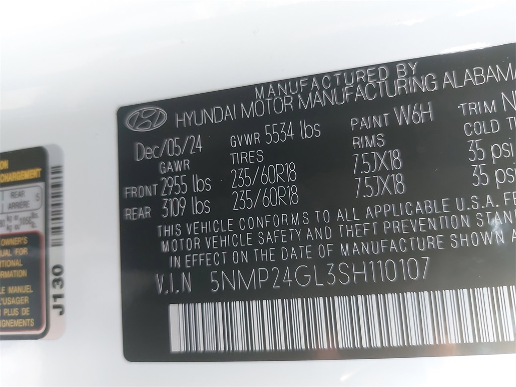 2025 Hyundai Santa Fe SEL - Photo 41