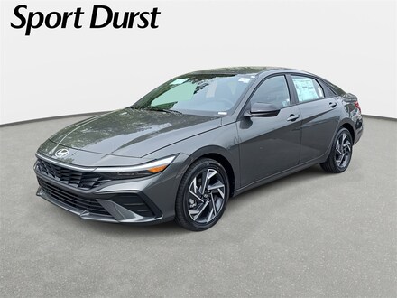 2025 Hyundai Elantra Hybrid SEL Sport Sedan