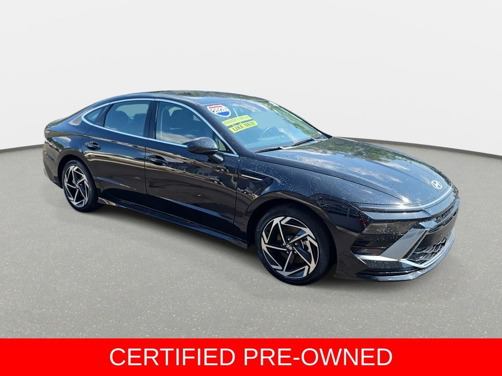 Certified 2026 Hyundai Sonata SEL Sport Sedan