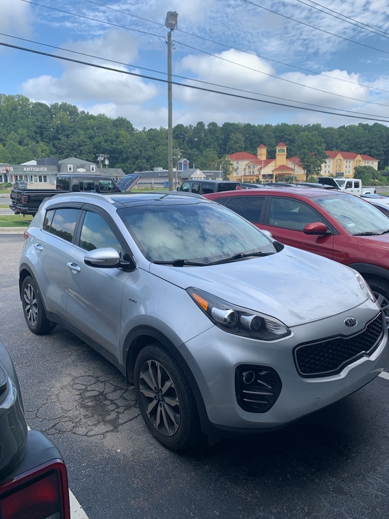 Used 2017 Kia Sportage EX with VIN KNDPNCAC5H7286439 for sale in Durham, NC