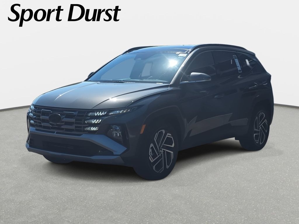 New 2026 Hyundai Tucson Hybrid Limited SUV
