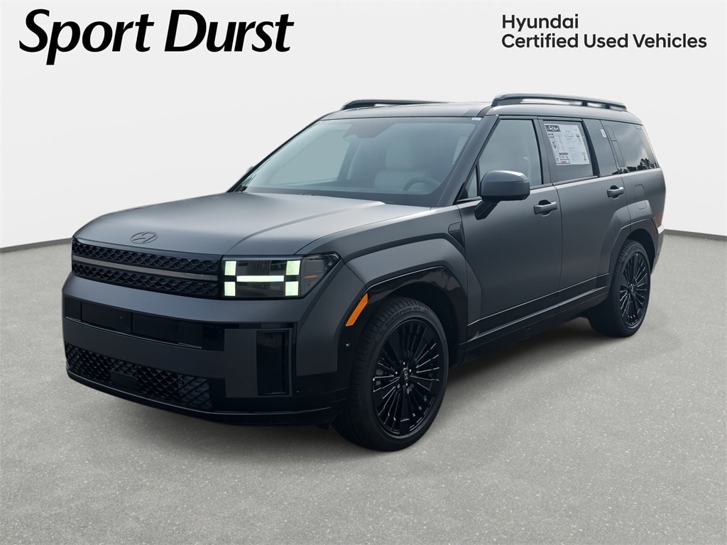 Certified 2025 Hyundai Santa Fe Hybrid Calligraphy SUV