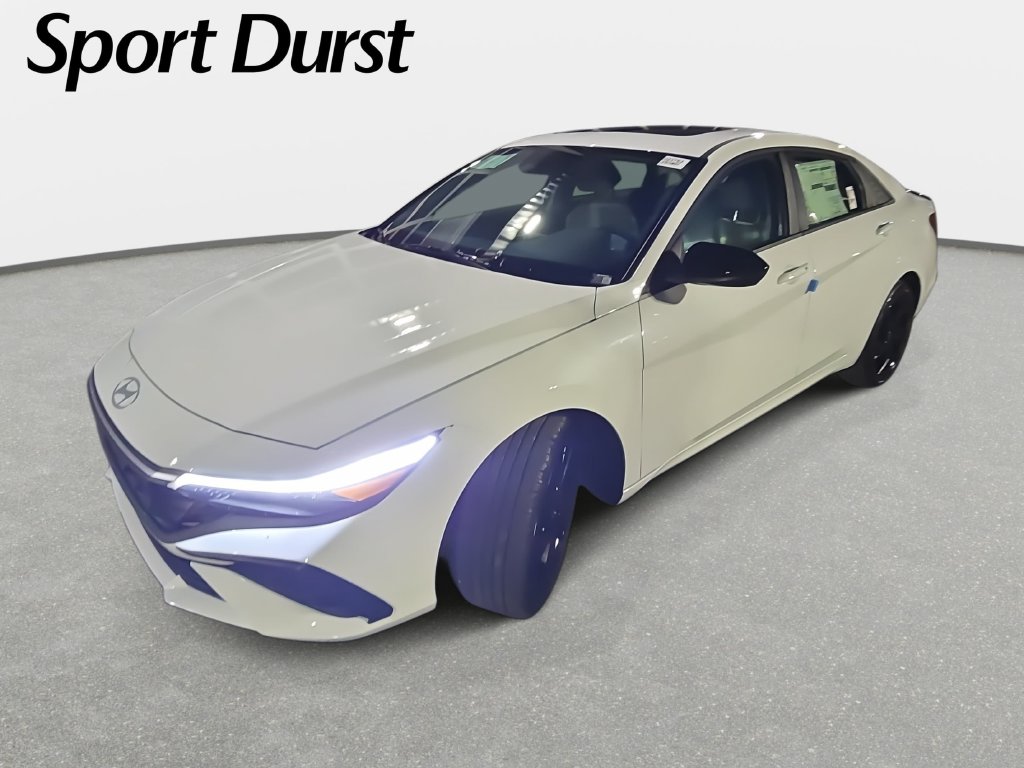 New 2026 Hyundai Elantra SEL Sport Plus Sedan