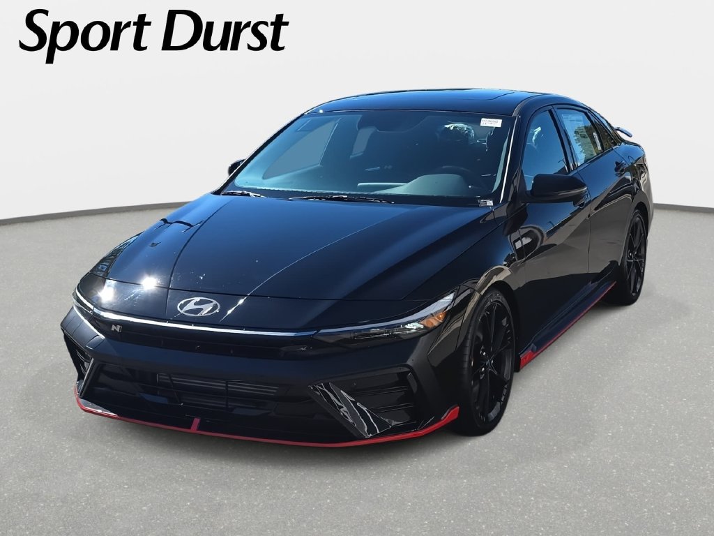  Hyundai Elantra N