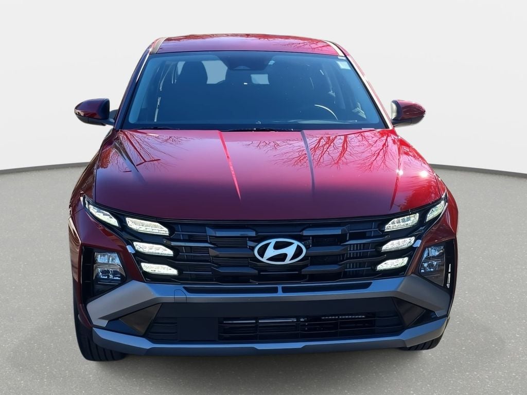 New 2026 Hyundai Tucson Hybrid Blue SUV