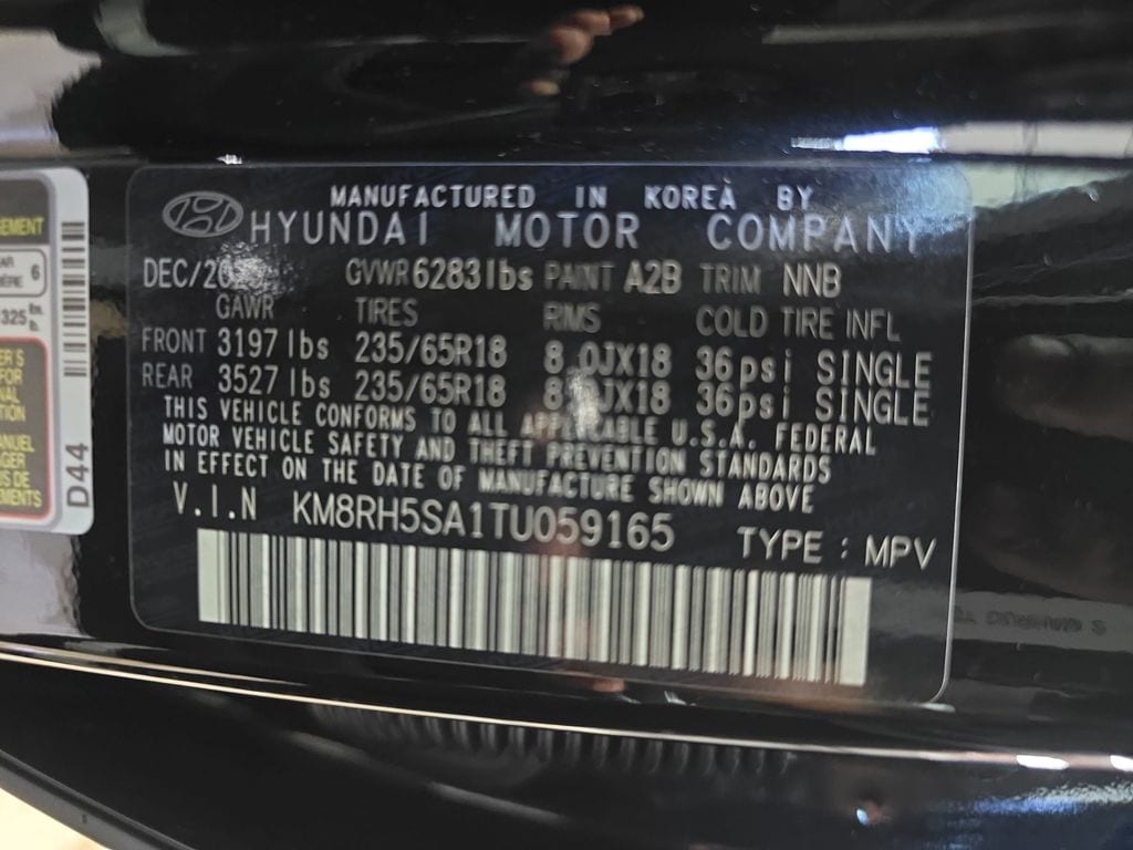 2026 Hyundai Palisade SEL Premium - Photo 37