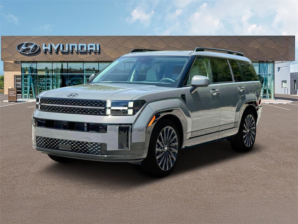 Certified 2025 Hyundai Santa Fe Calligraphy SUV