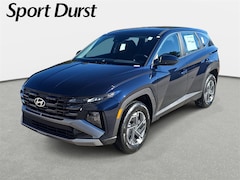 2026 Hyundai Tucson Hybrid Blue SUV