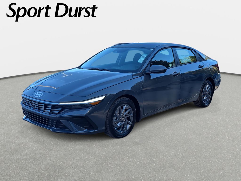 2026 Hyundai Elantra Hybrid