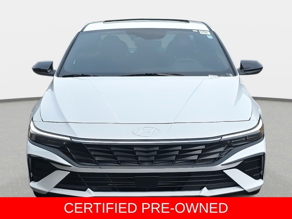 Certified 2026 Hyundai Elantra SEL Sport Premium Sedan