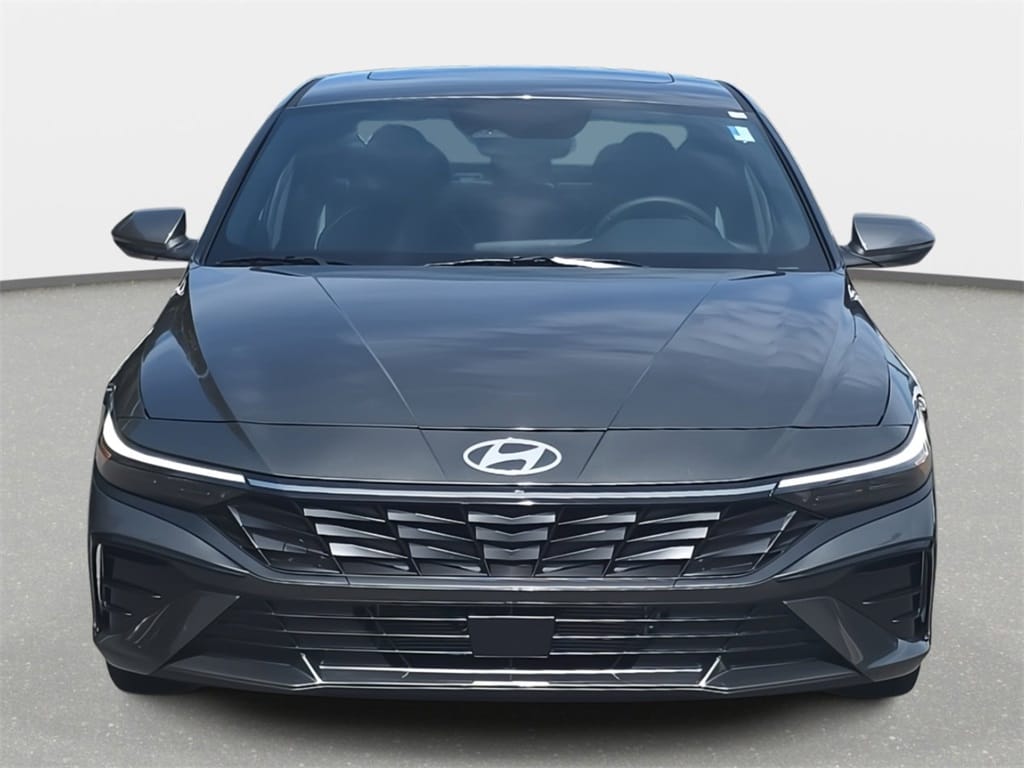 New 2025 Hyundai Elantra Hybrid Limited Sedan