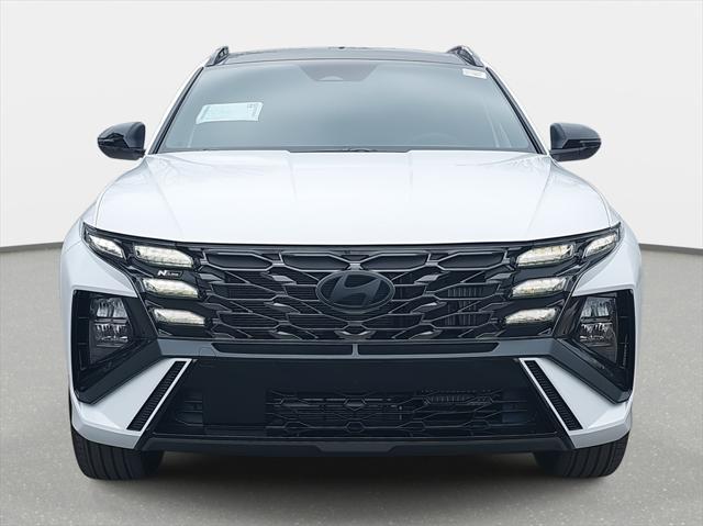 2025 Hyundai Tucson Hybrid N Line photo 2