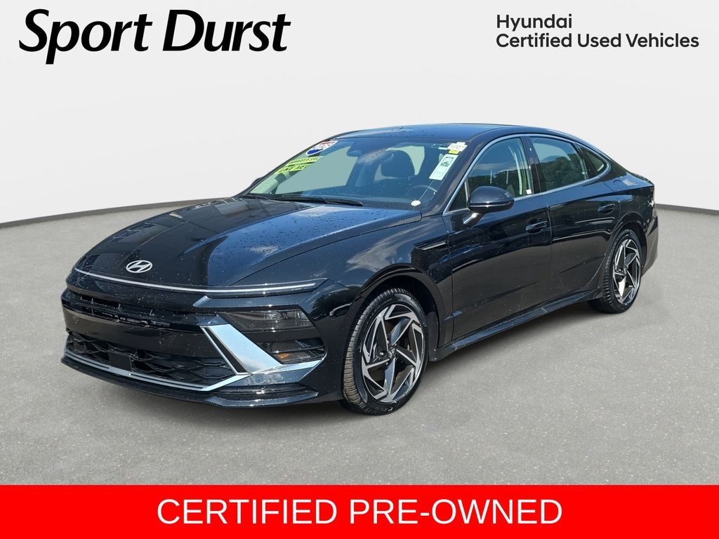 Certified 2026 Hyundai Sonata SEL Sport Sedan