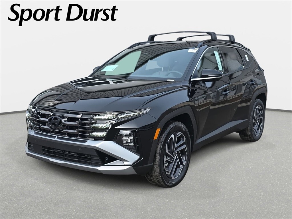 New 2026 Hyundai Tucson Hybrid Limited SUV